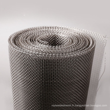 20 40 60 80 Mesh Twill Weave Monel 400 Woven Wire Mesh Used For Crude Distillation